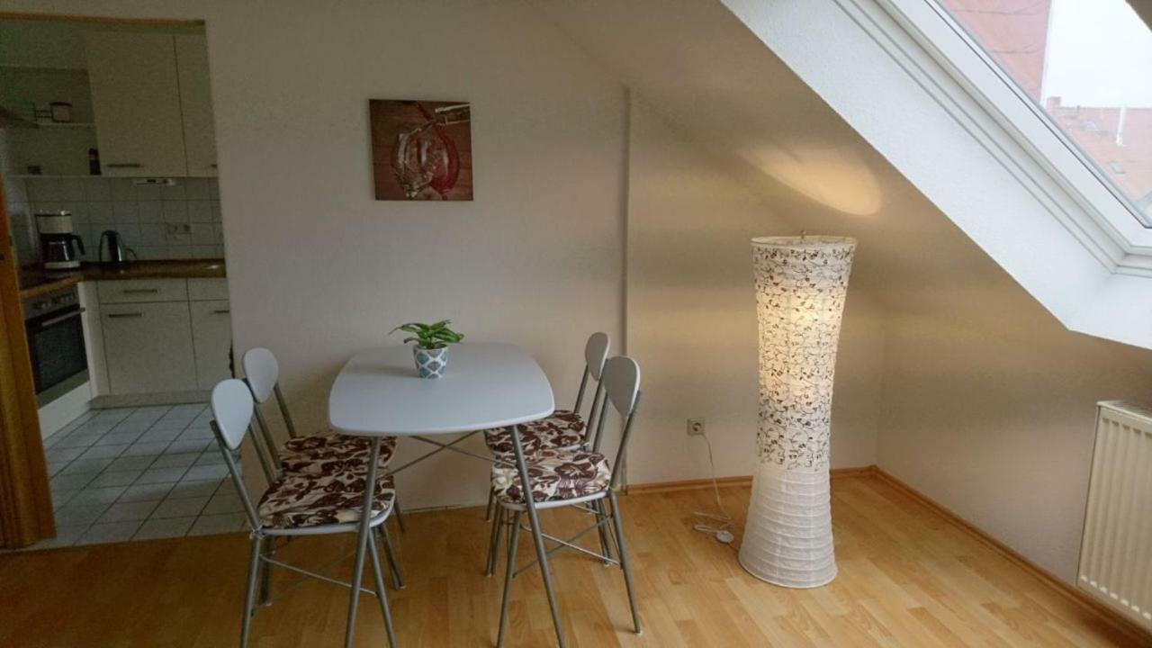 Ferienwohnung mit Domblick Naumburg  Exterior foto
