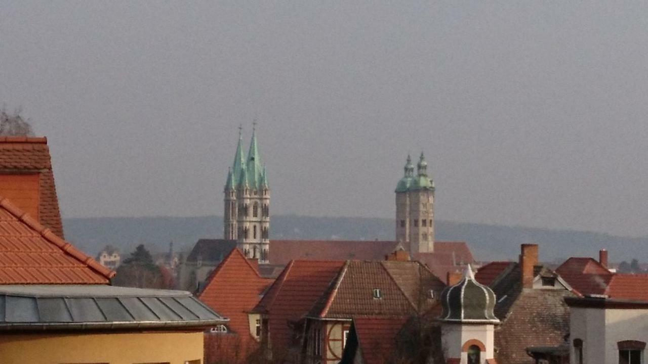 Ferienwohnung mit Domblick Naumburg  Exterior foto