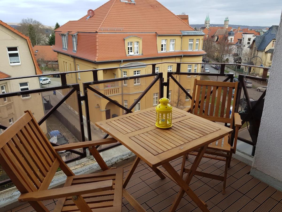 Ferienwohnung mit Domblick Naumburg  Exterior foto